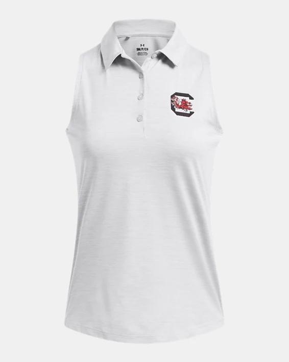 Women's UA Playoff Collegiate Sleeveless Polo Product Image