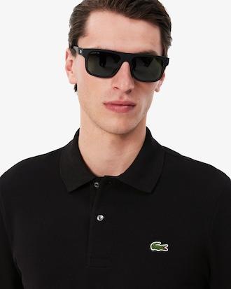 Classic Fit Long Sleeved L.12.12 Polo Shirt Product Image