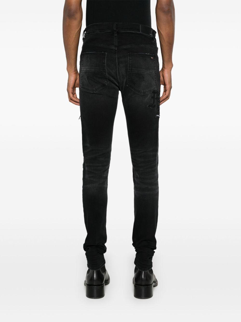 distressed skinny jeans Product Image