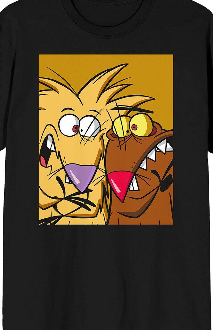 Men's '90s Nickelodeon Angry Beavers T-Shirt Product Image