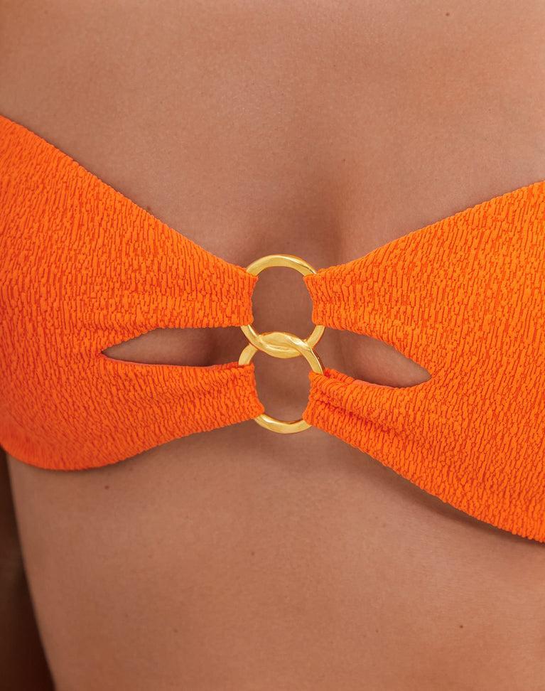 Firenze Jolie Hot Pant Bottom - Marigold Product Image