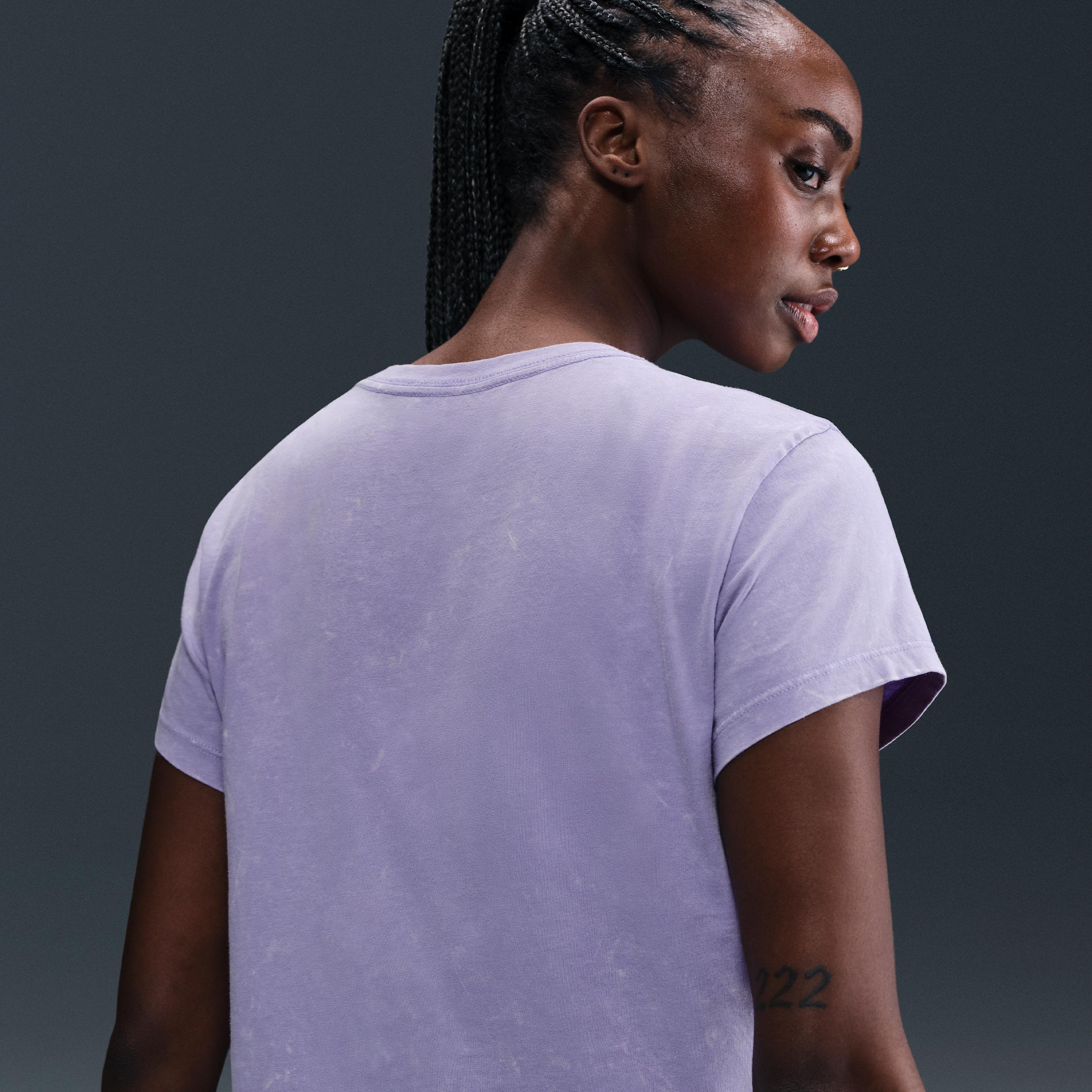Womens Nike Sportswear Short-Sleeve T-Shirt | IB7332-533 Product Image