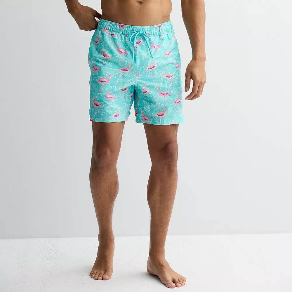 Men's Trinity Coast 7-Inch Swim Trunks, Size: XS 7 IN, Blue Product Image