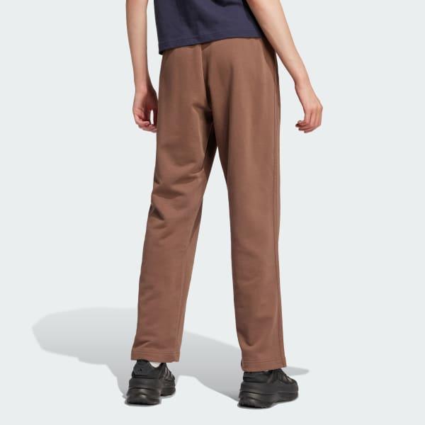 ALL SZN French Terry 3-Stripes Straight Leg Pants Product Image