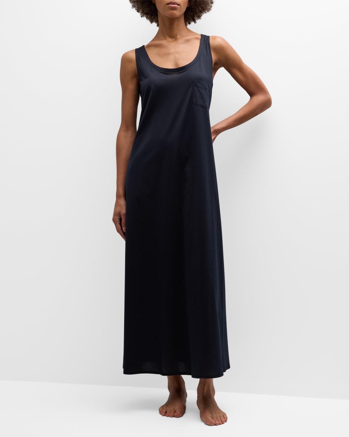 Cotton Deluxe Long Tank Gown Product Image