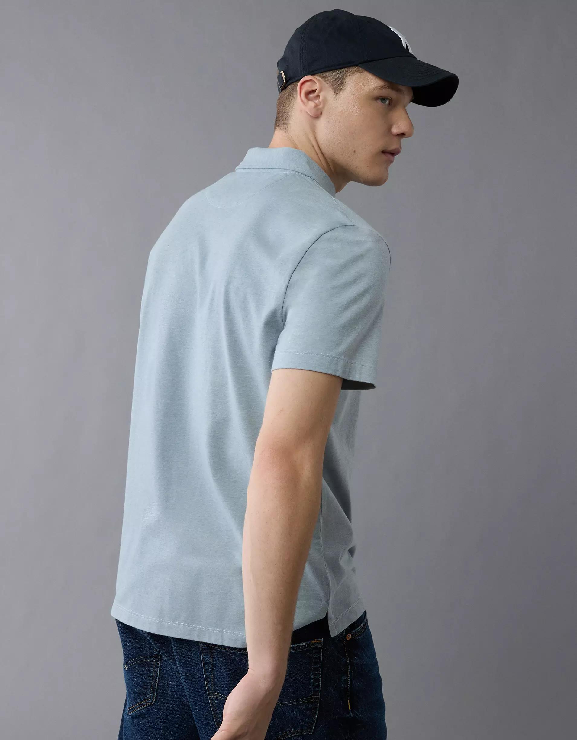 AE 24/7 Club Logo Polo Shirt Product Image