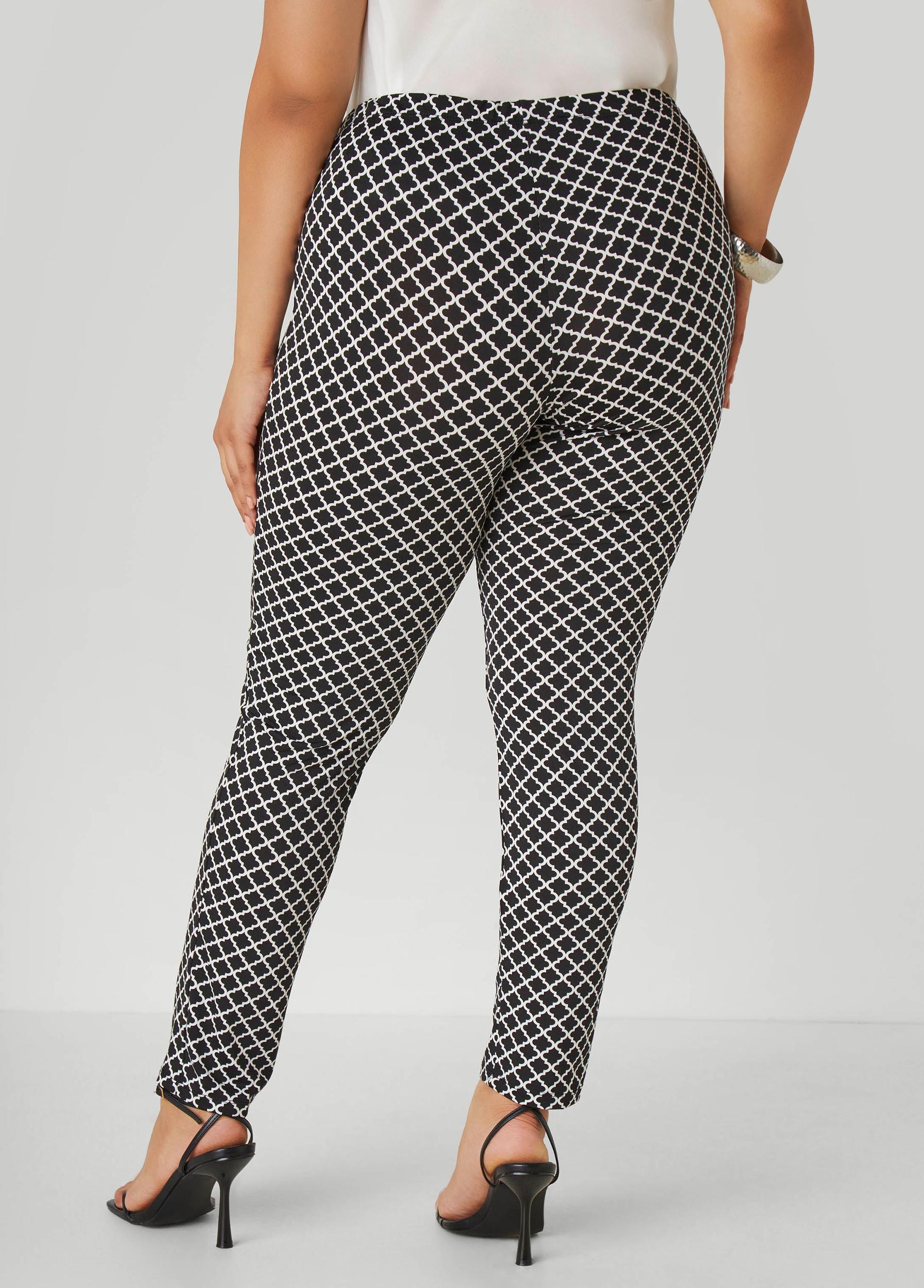 Printed High Rise Leggings Product Image