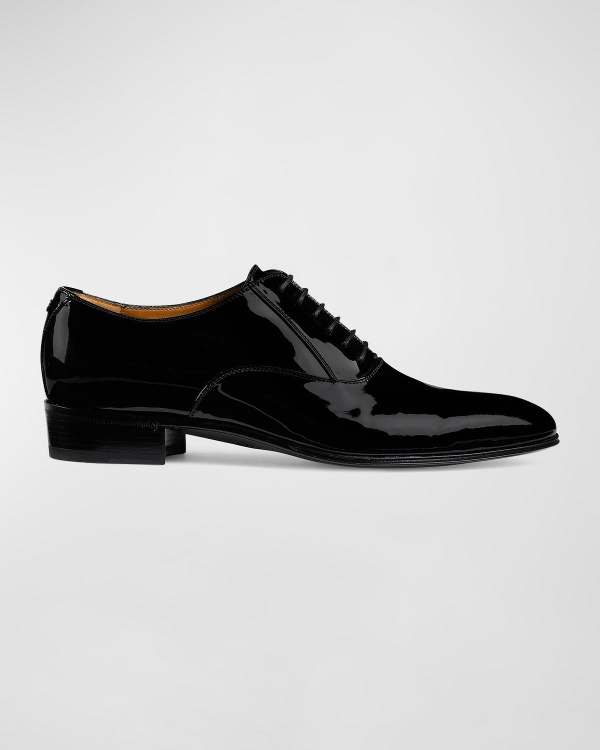 Mens Denzel Patent Leather Dress Shoes Product Image