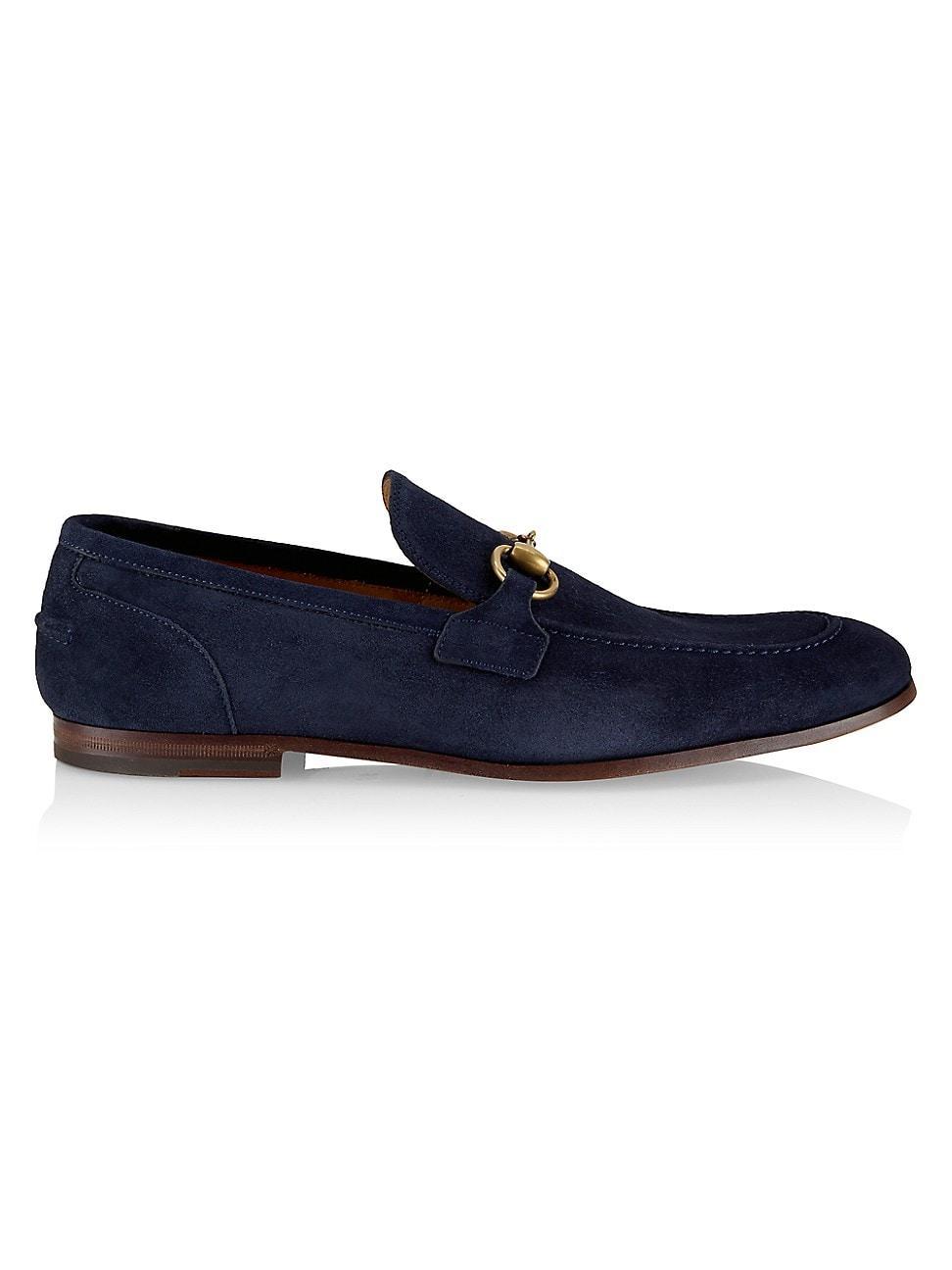 Men's Jordaan Suede Bit Loafers Product Image