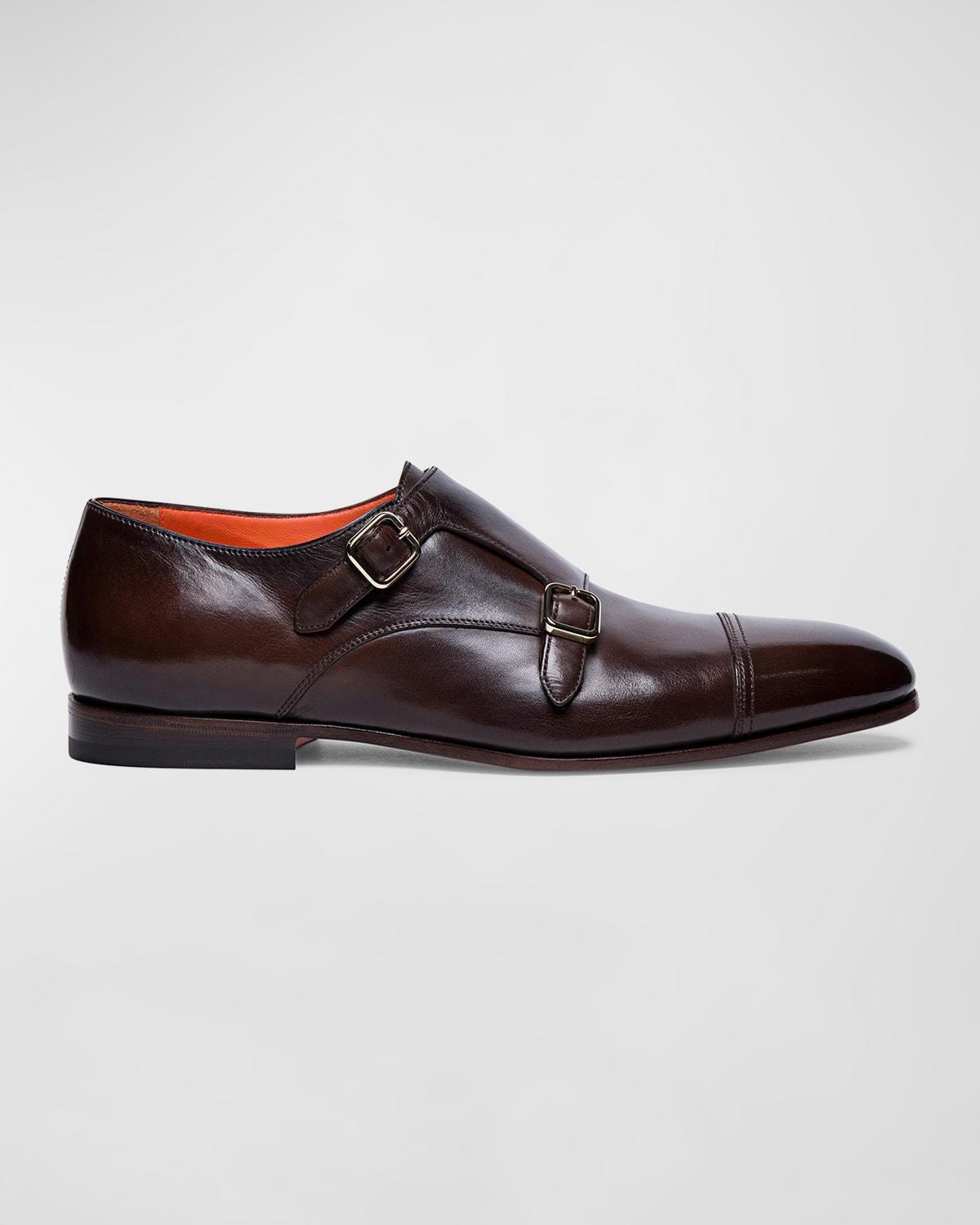 Mens Daemons Double Monk Strap Loafers Product Image