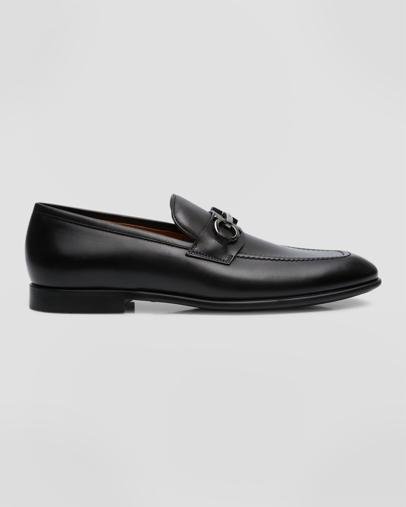 Men's Foster Gancini Bit Loafers Product Image