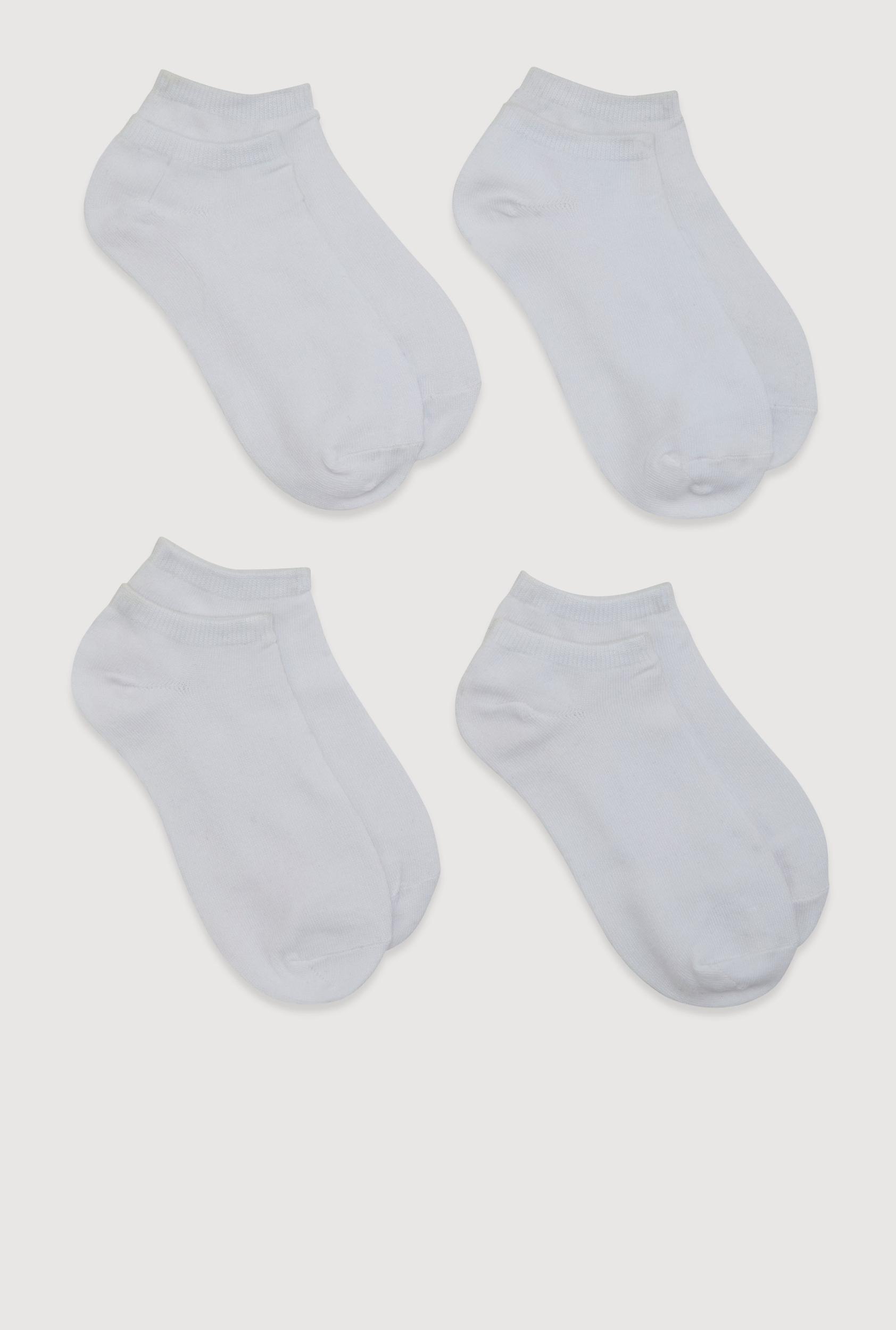 Basic Socks 4 Pack Size 9-11 Female Product Image