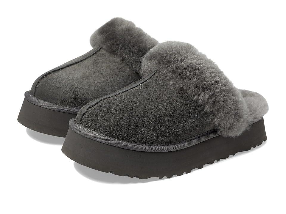 UGG Womens Disquette Sheepskin Slippers Product Image