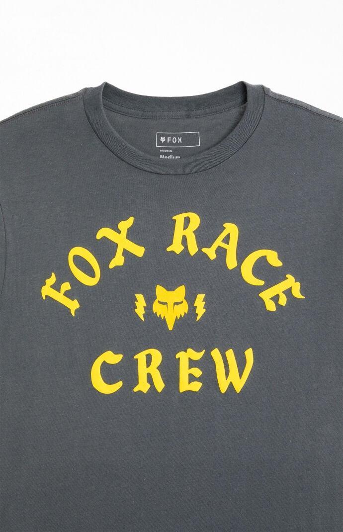 Fox Mens Race Crew Premium T-Shirt Product Image