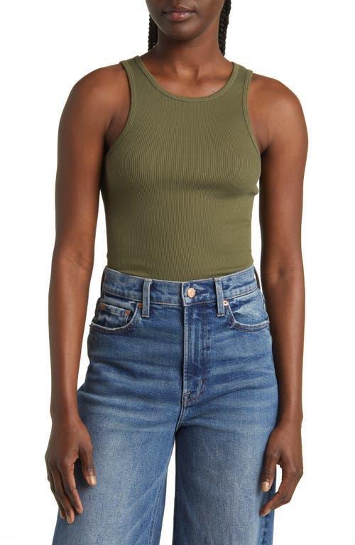 The Essential Ribbed Tank Top Product Image