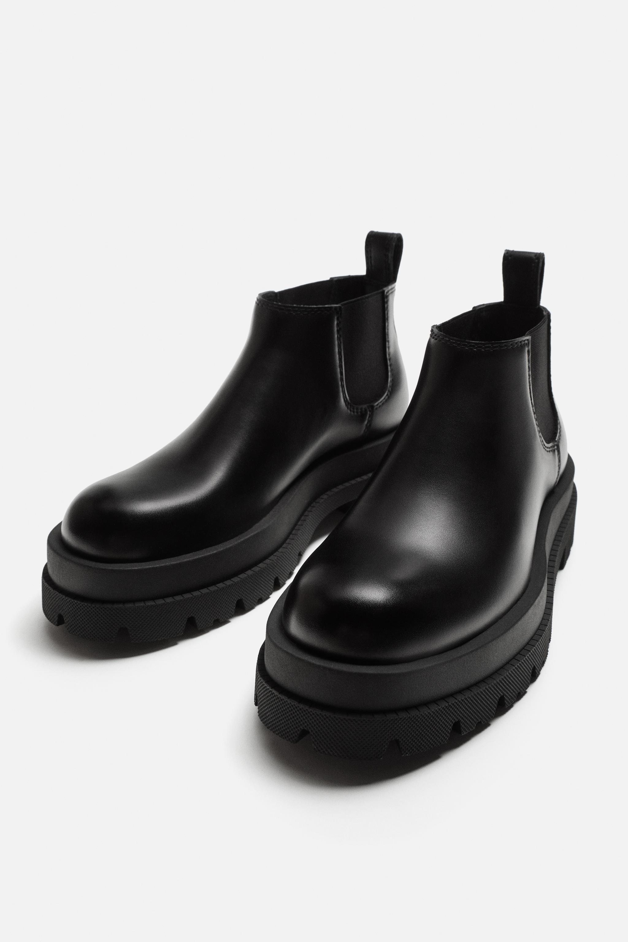 CHUNKY CHELSEA BOOTS Product Image