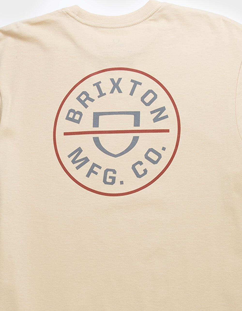 BRIXTON Crest II Mens Tee Product Image