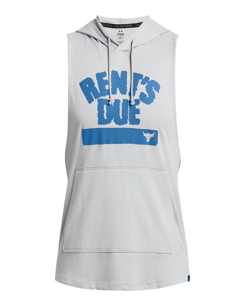 Men's Project Rock Rents Due Sleeveless Hoodie Product Image