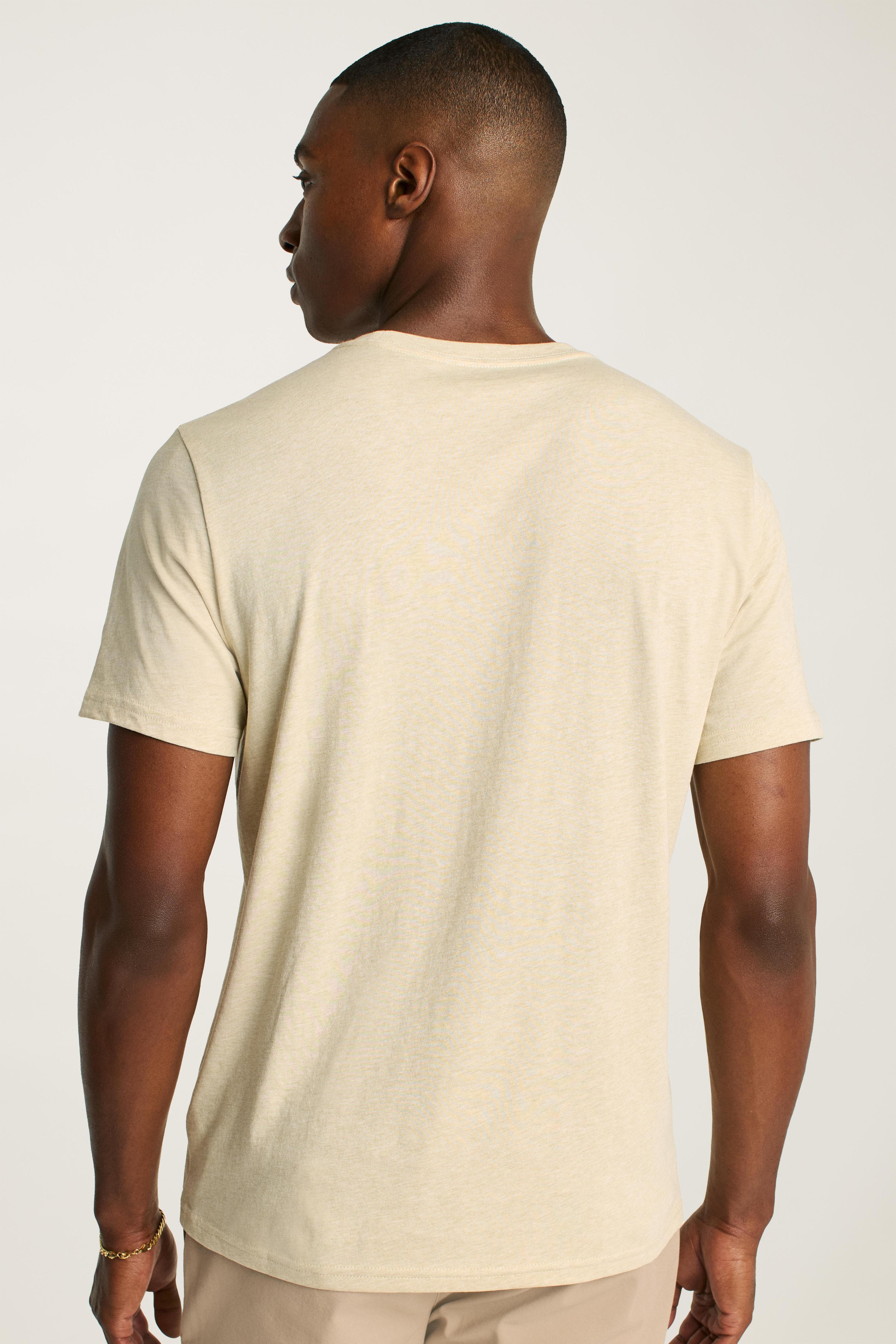 Organic Cotton Pocket Tee Product Image