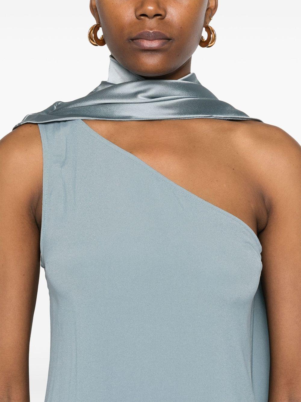 fringed maxi dress Product Image