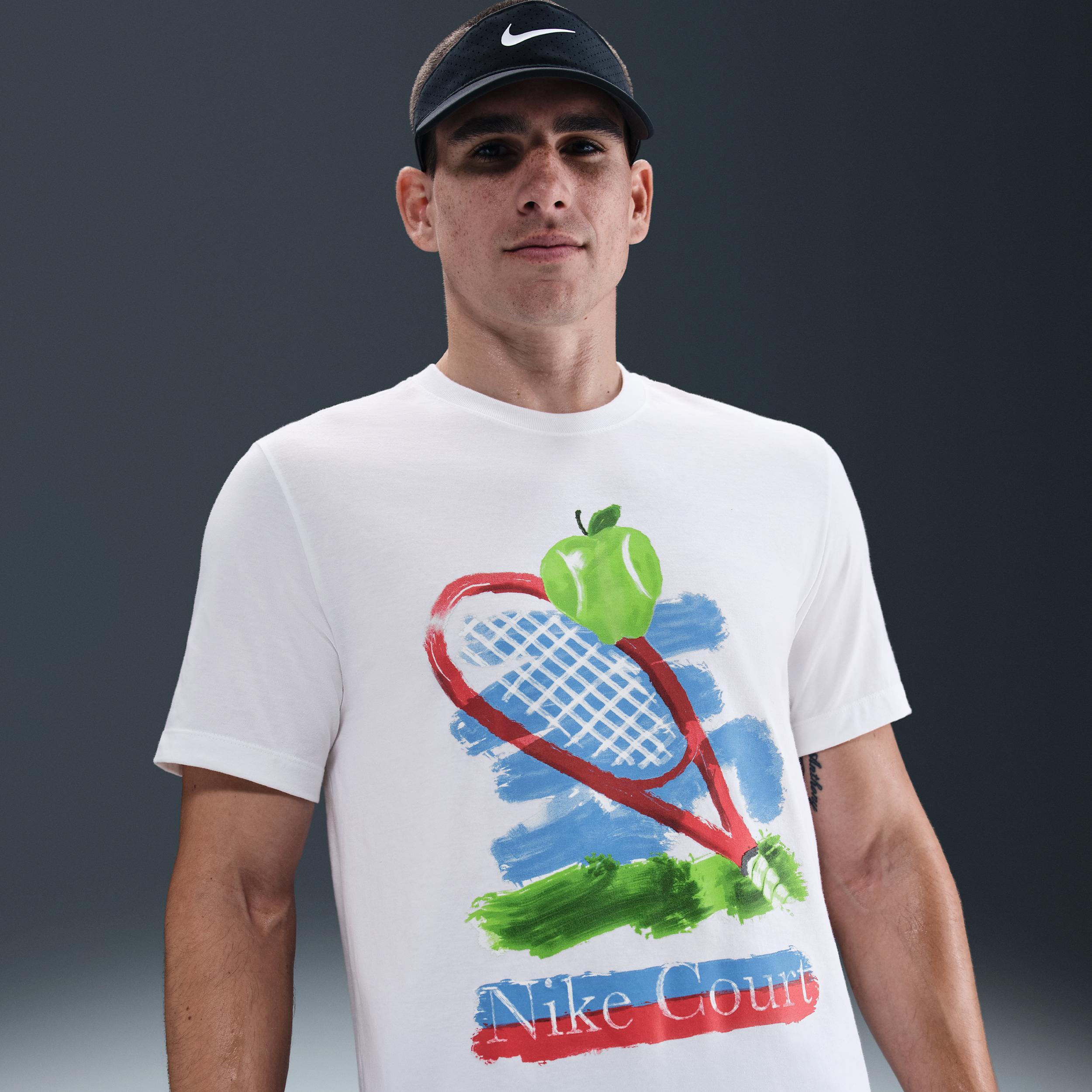 NikeCourt Men's Tennis T-Shirt Product Image