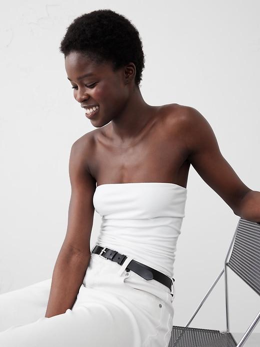 Strapless Soft Stretch Top Product Image