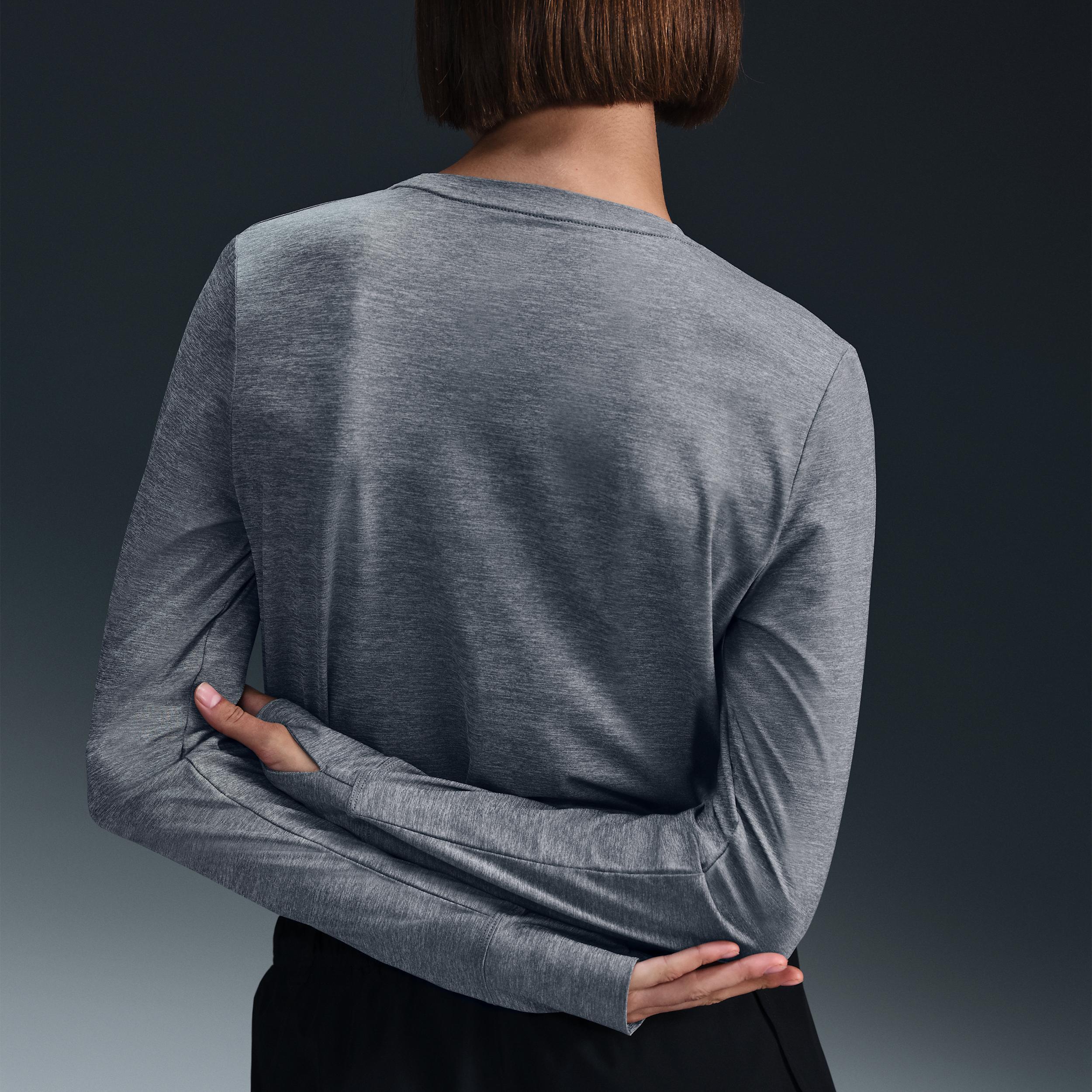 Nike Women's One Classic Dri-FIT Long-Sleeve Top Product Image