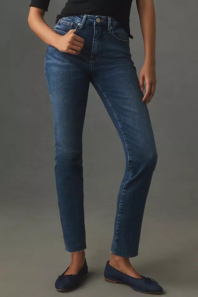 Good American Good Legs Mid-Rise Cigarette Jeans Product Image