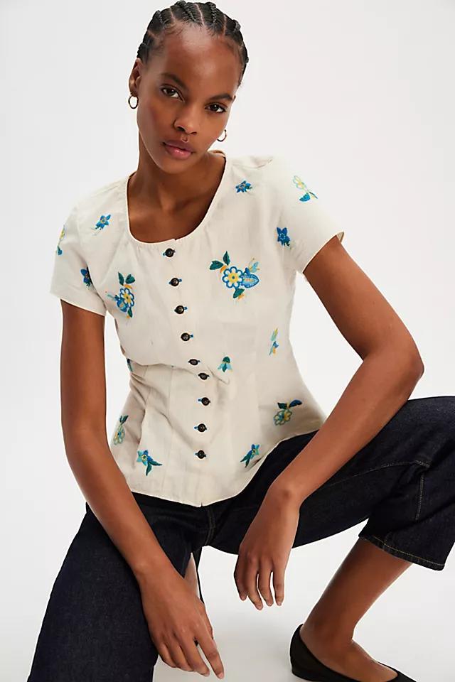 Kelly Embroidered Blouse Product Image