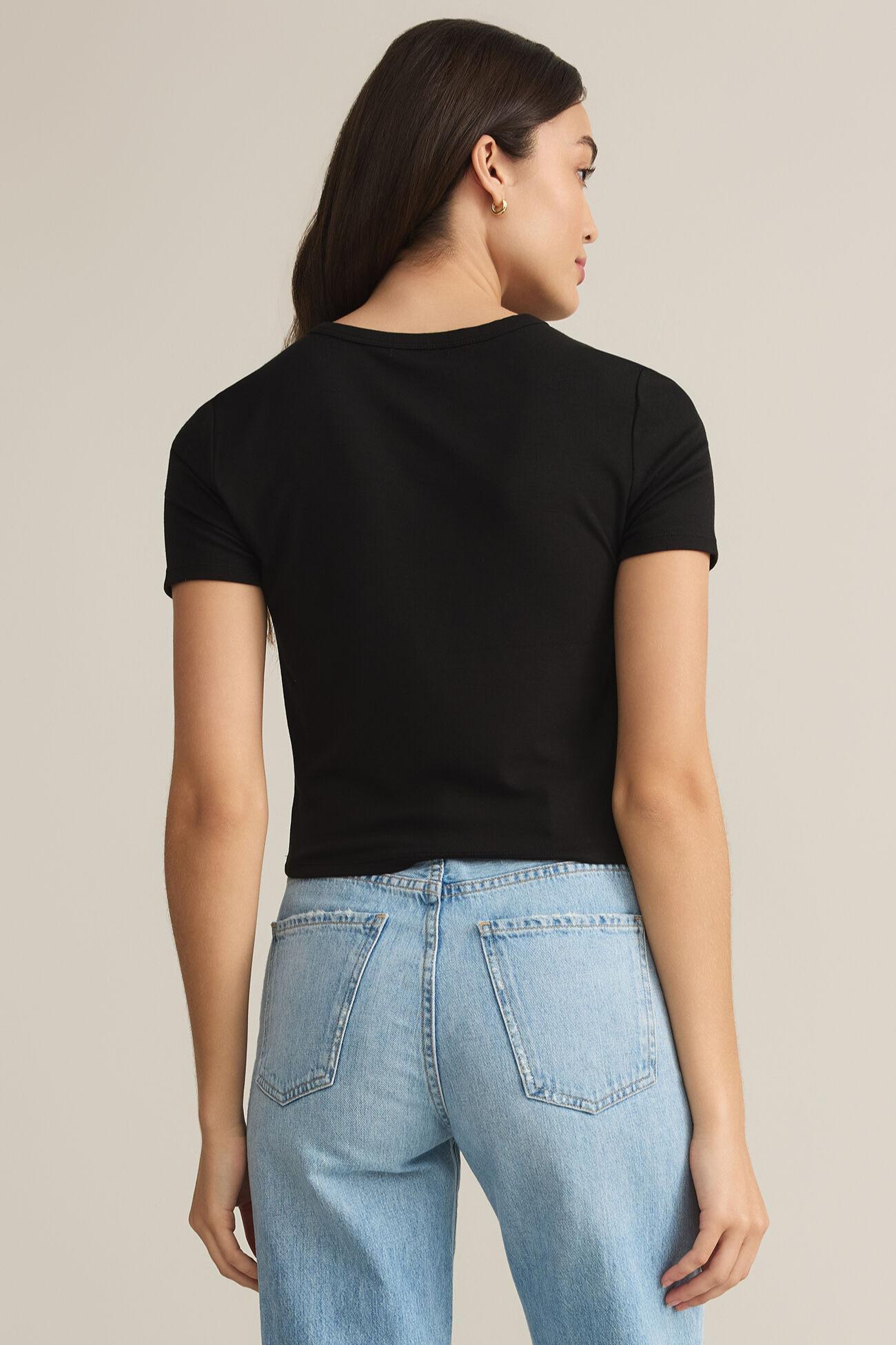 Second Skin Crew Top Product Image