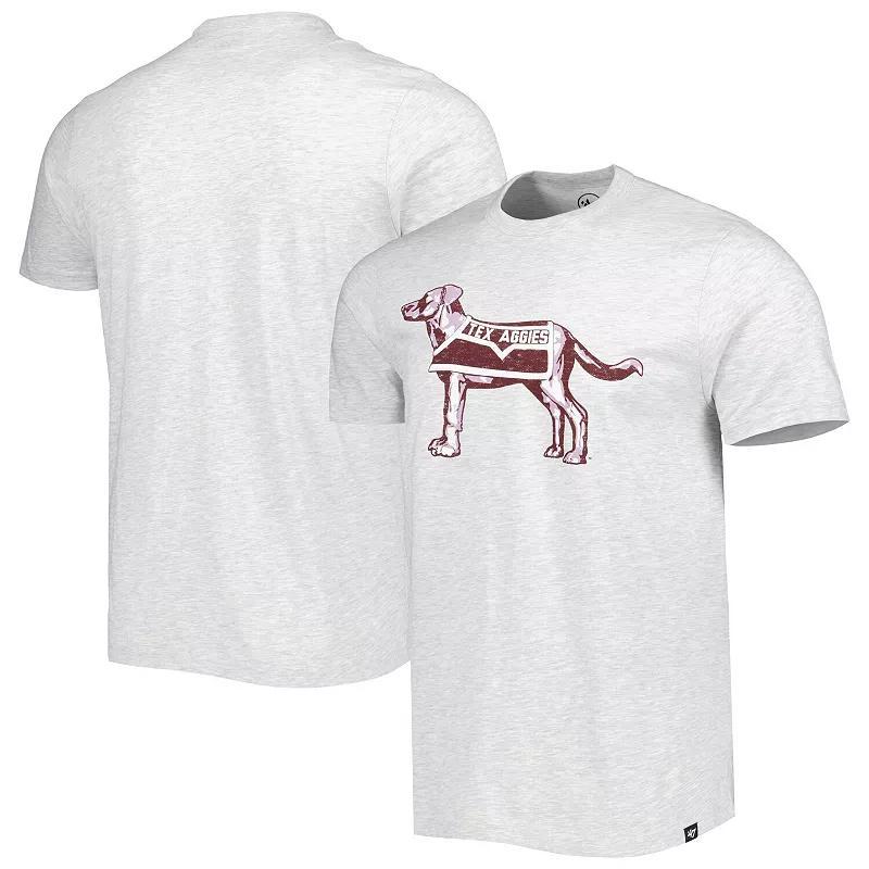 Mens 47 Heathered Gray Texas A&M Aggies Premier Franklin T-Shirt Product Image