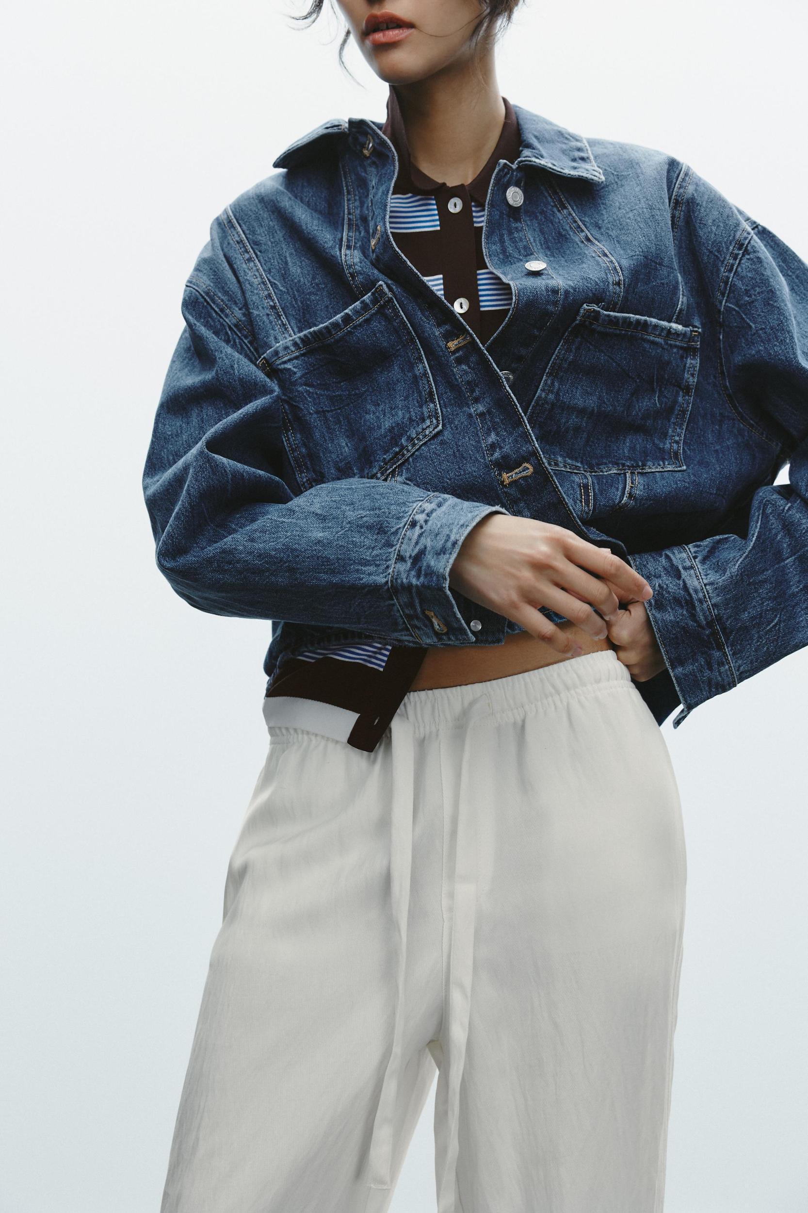 STRAIGHT LEG DRAWSTRING PANTS Product Image