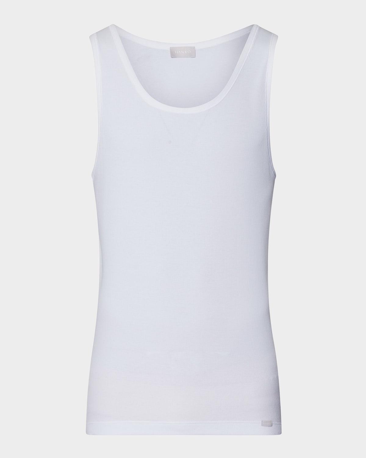 Men's Cotton Essentials 2.2 Ribbed Tank Top Product Image