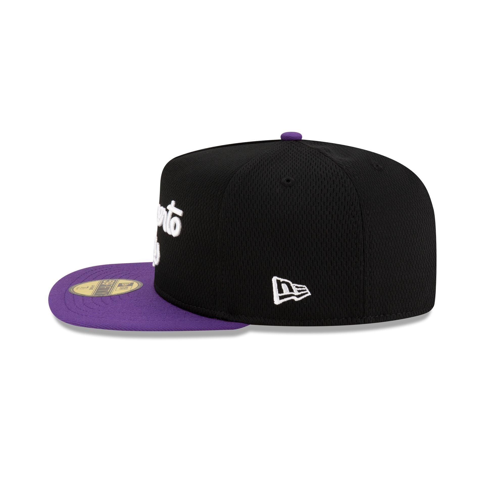 Sacramento Kings Dashmark Mesh 59FIFTY A-Frame Fitted Hat Male Product Image