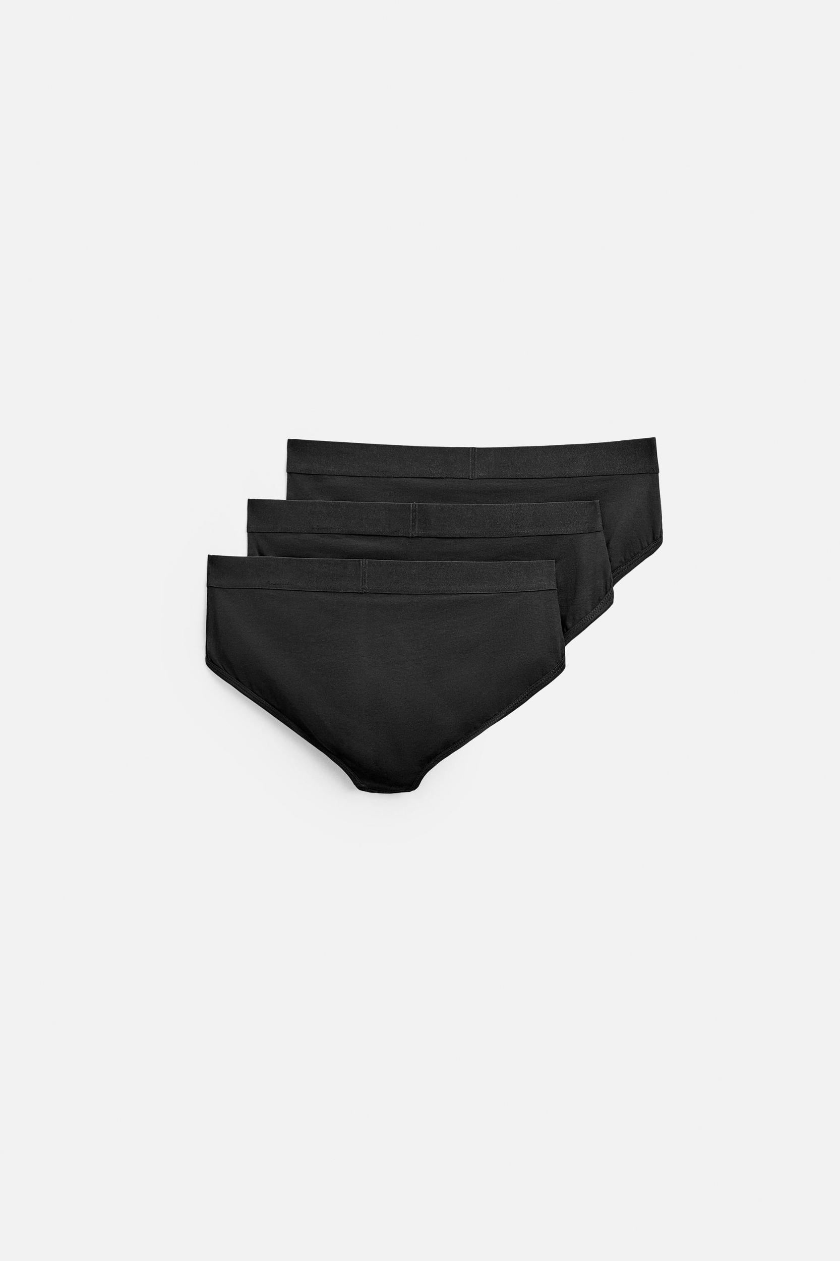 3 PACK OF BASIC BRIEFS Product Image