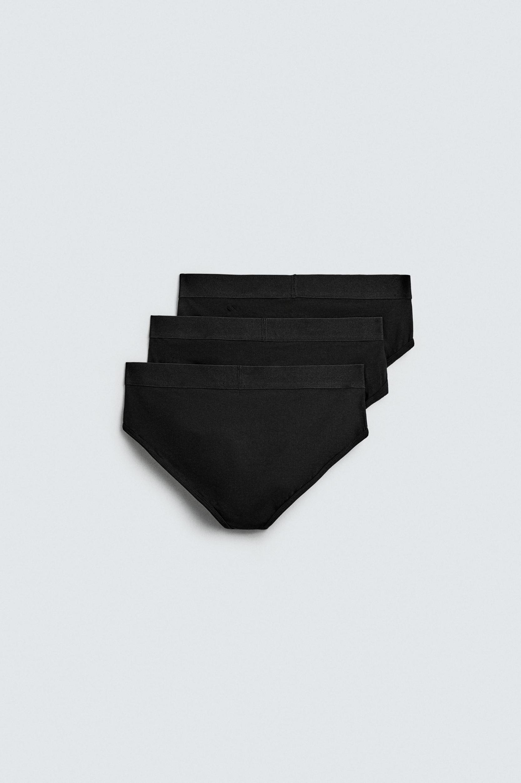 BASIC BRIEFS THREE-PACK Product Image