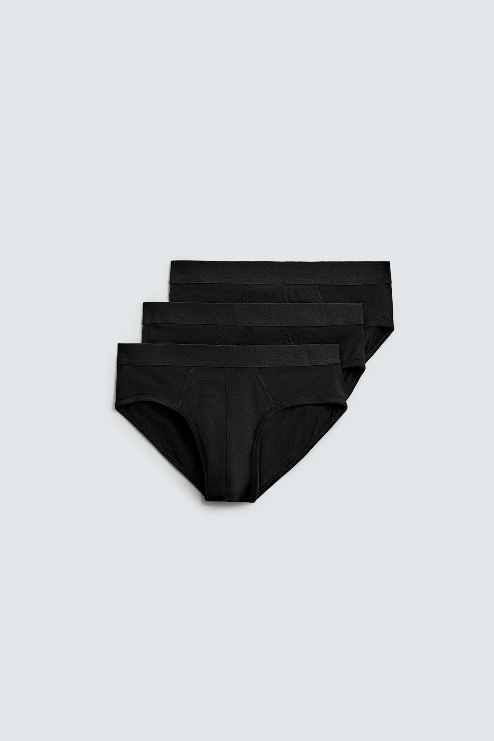 BASIC BRIEFS THREE-PACK Product Image