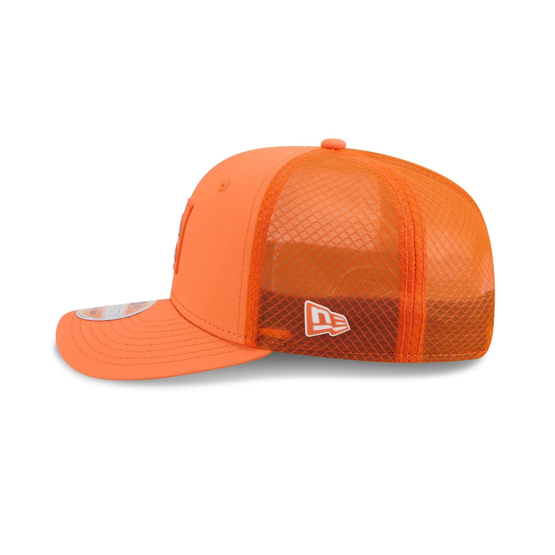 Denver Broncos 2025 Sideline Hot Weather 9SEVENTY Trucker Hat Male Product Image