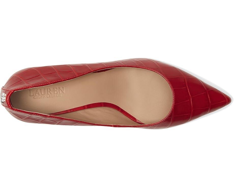 Lanette Nappa Leather Pumps Product Image