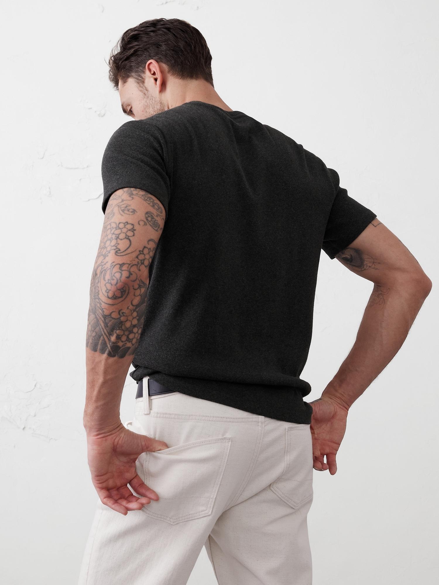 Midweight Cotton T-Shirt Product Image