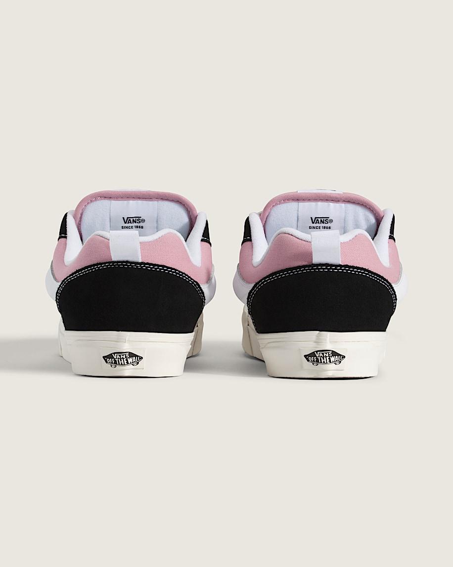 Knu Skool Shoe in Black / Pink| Vans US Product Image