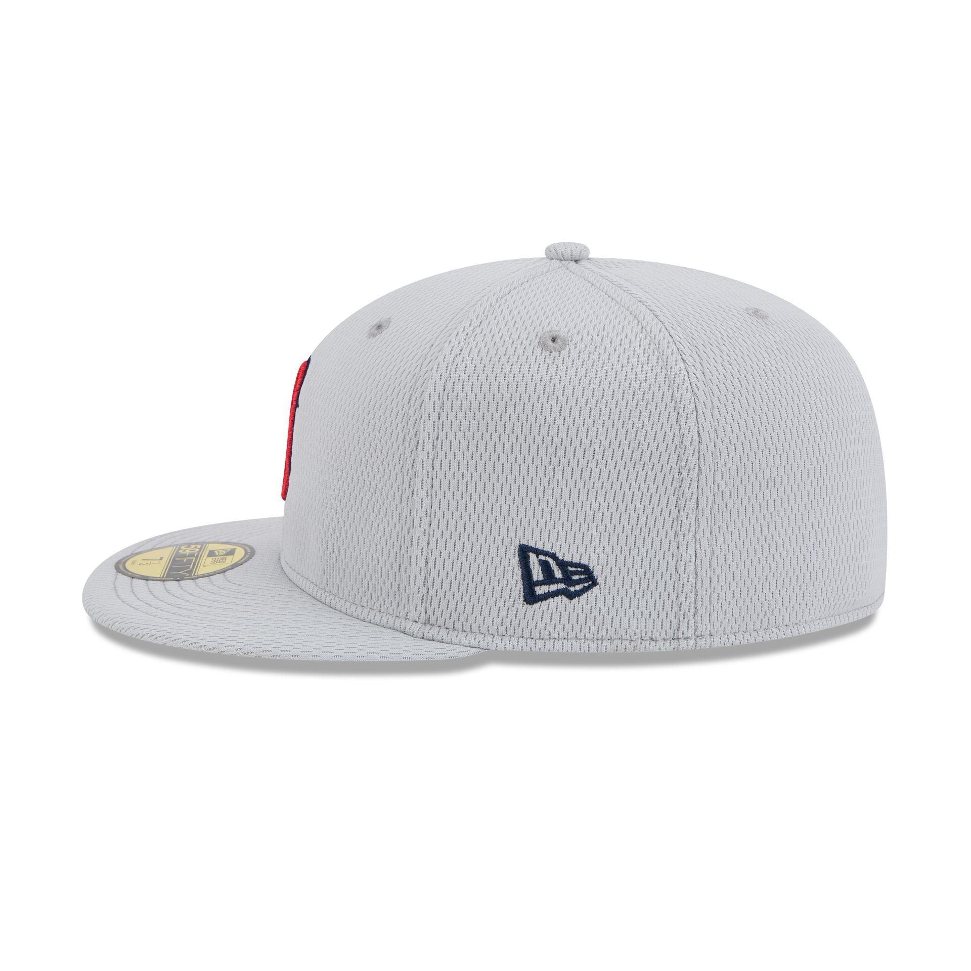Boston Red Sox 2025 Clubhouse Gray 59FIFTY Fitted Hat Male Product Image