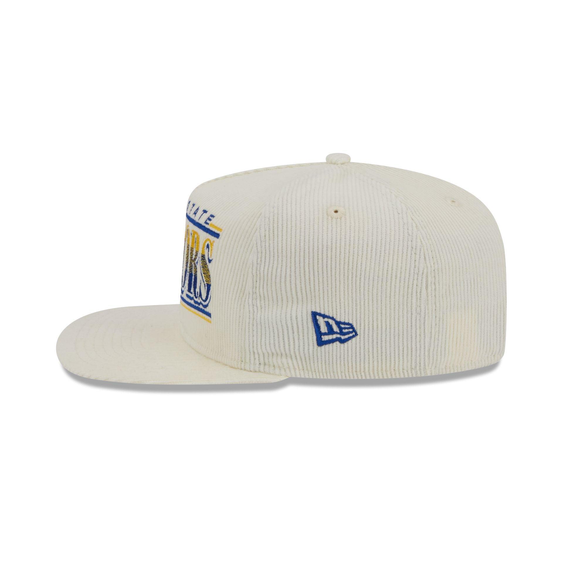 Golden State Warriors Throwback Corduroy Golfer Hat Male Product Image