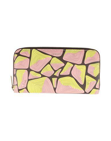 PUCCI Woman Wallet Yellow Size - Leather In Multi Product Image