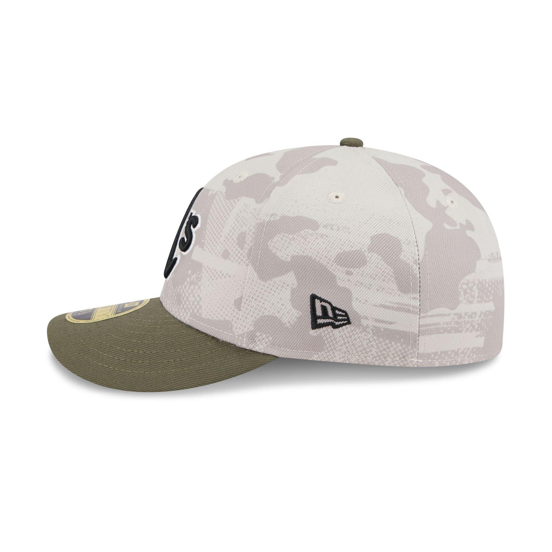 Athletics Armed Forces Day 2025 Low Profile 59FIFTY Fitted Hat Male Product Image