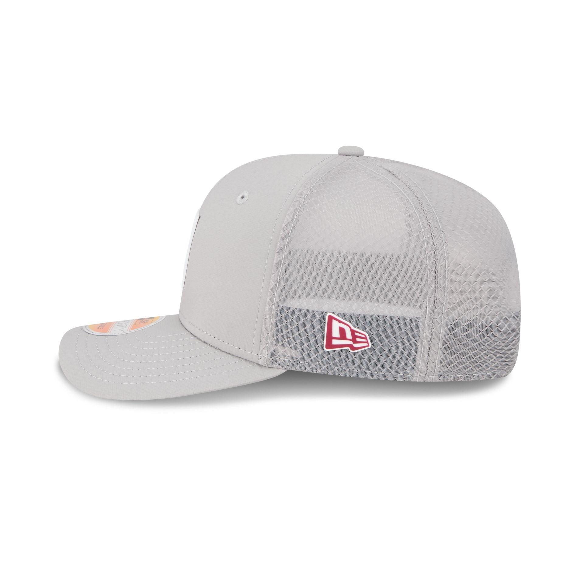 McLaren Formula 1 Team Gray 9SEVENTY Stretch-Snap Hat Male Product Image