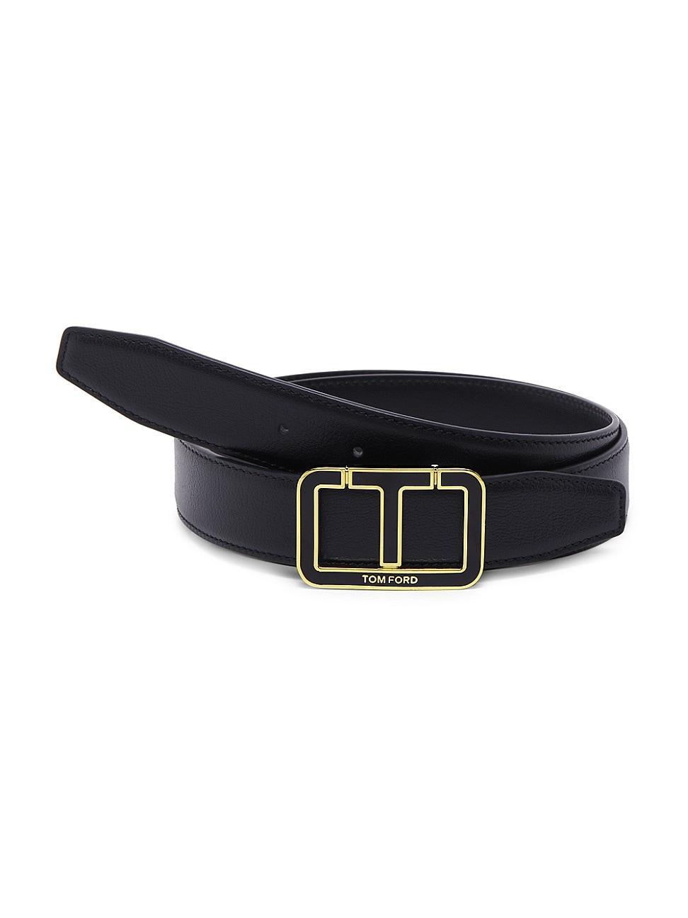 Mens T Buckle Belt Product Image