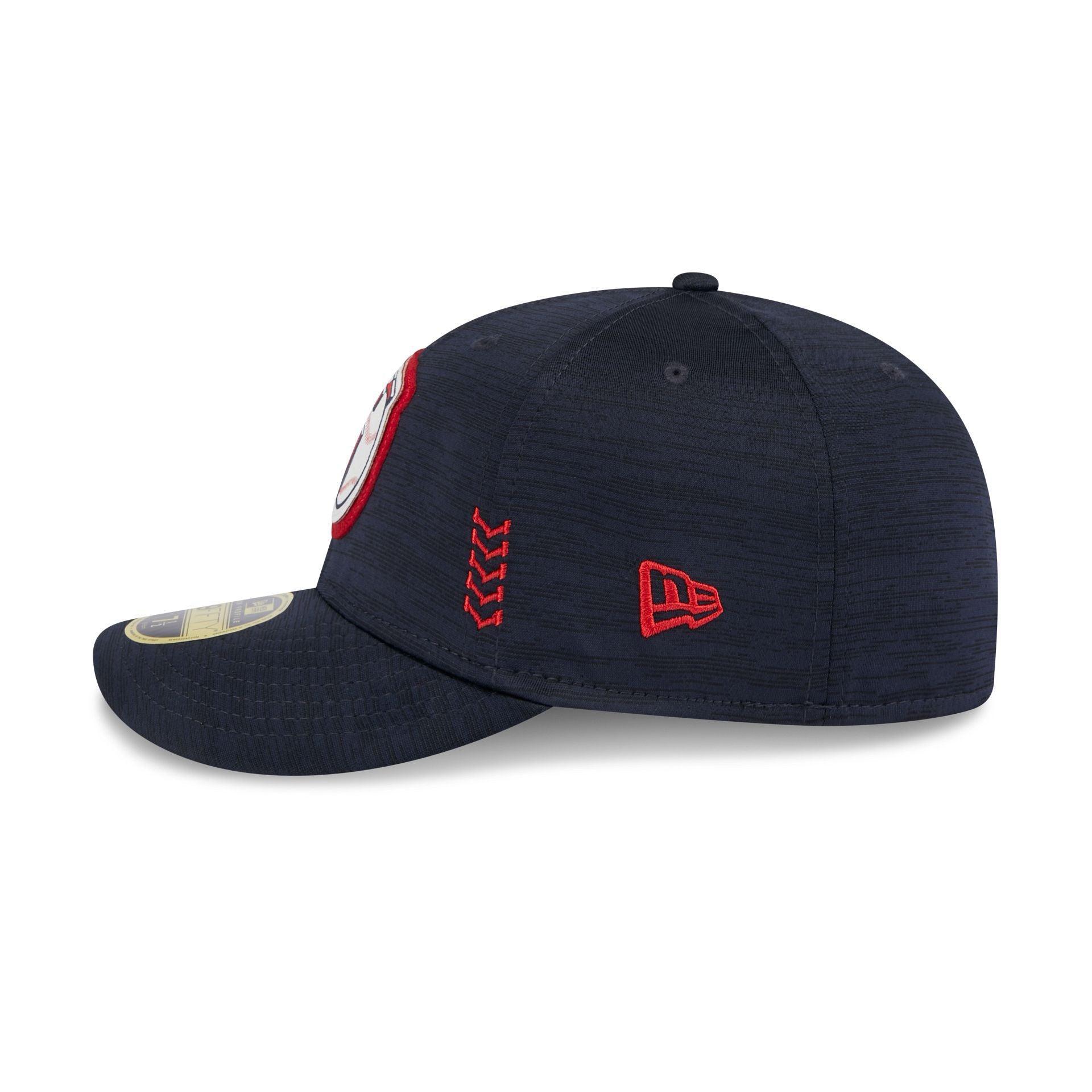 Cleveland Guardians 2024 Clubhouse Low Profile 59FIFTY Fitted Hat Male Product Image