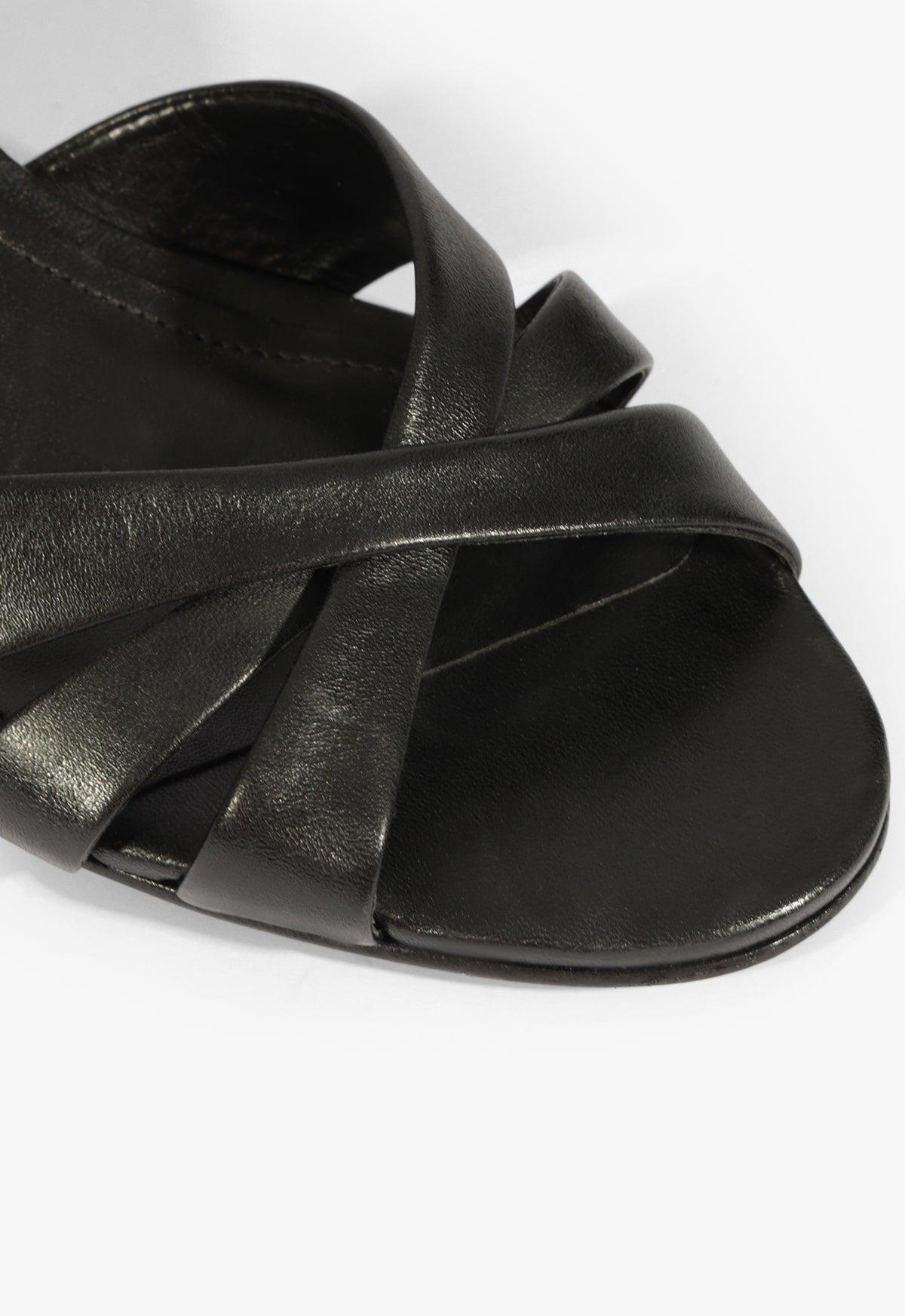 Keefa Mid Block Sandal Product Image