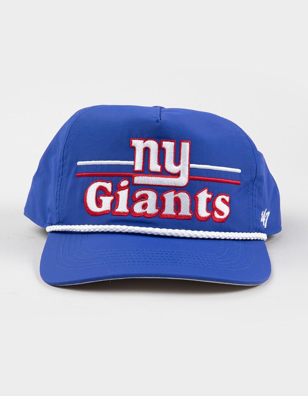 47 BRAND New York Giants Campscape '47 Hitch Snapback Hat - BLUE Product Image
